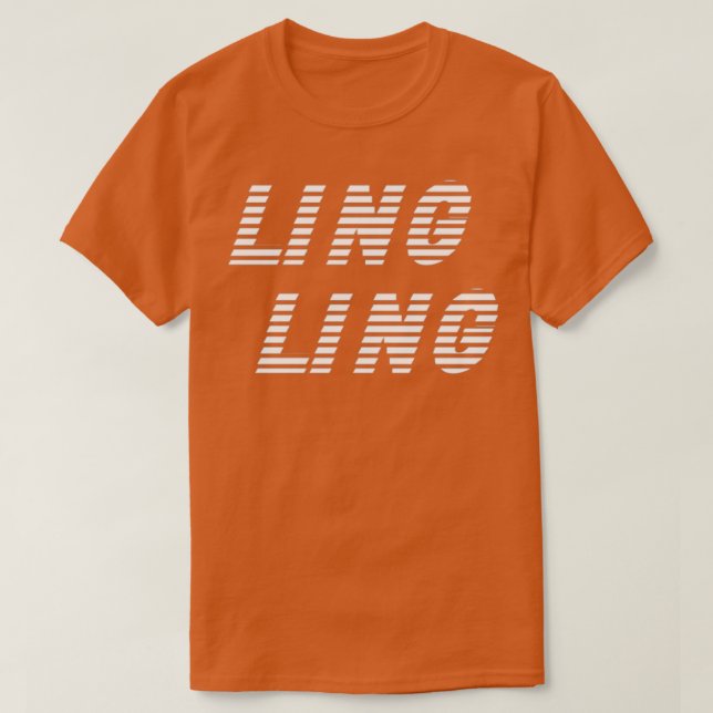 Ling Ling 40 timmar om dagen 2SetViolin T Shirt (Design framsida)