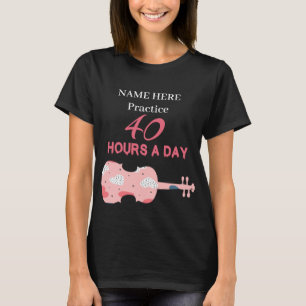 Ling Ling Practice 40 timmar om dagen T Shirt
