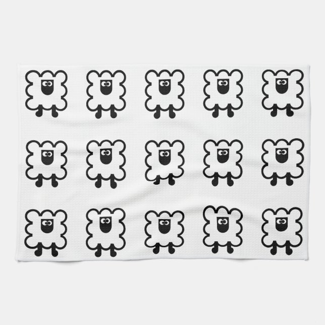 Linge de cuisine SHEEP Kökshandduk (Horisontell)