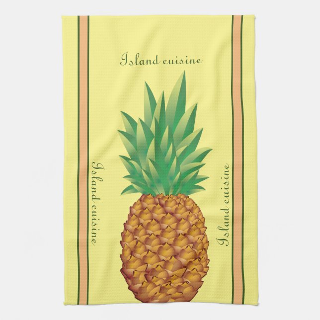 Linge de cuisine Tropical Kökshandduk (Vertikal)