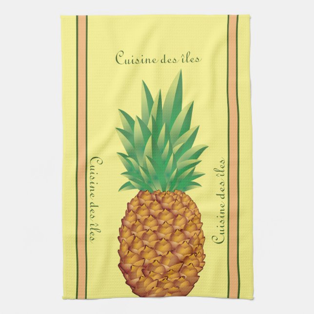 Linge de cuisine Tropical Kökshandduk (Vertikal)