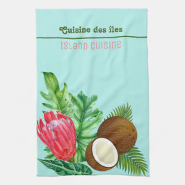 Linge de cuisine Tropical Kökshandduk