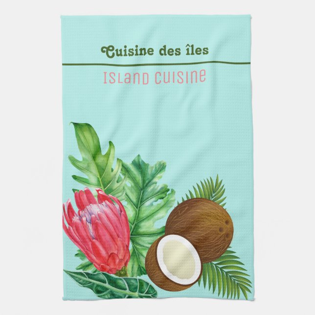 Linge de cuisine Tropical Kökshandduk (Vertikal)