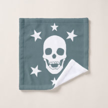 Linge de toilette SKULL SUPERSTAR