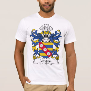 Lingen familjvapensköld tee