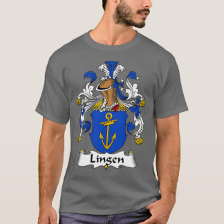Lingen Jackar Arm Family Crest T Shirt