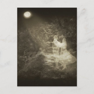 Linger i Moonlight 1 Anqued Vykort