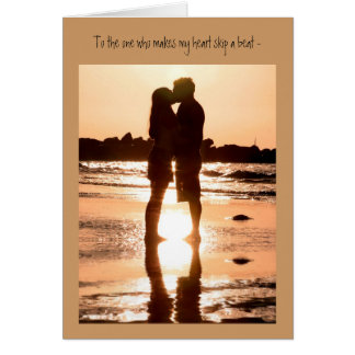 Linger-kort Hälsningskort