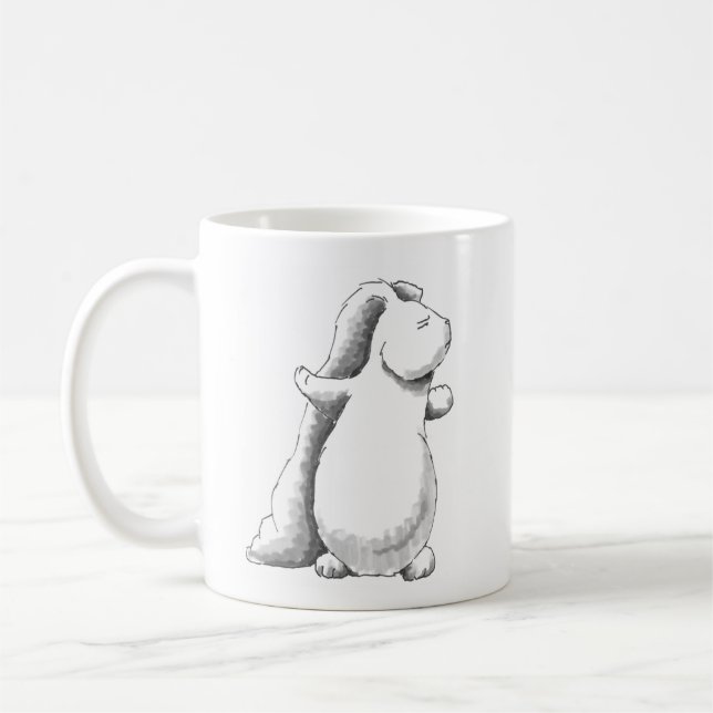 Lingeråtergivning Kaffemugg (Vänster)