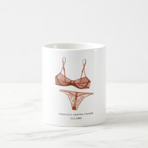 Lingerie Blush Bröllop Kaffemugg