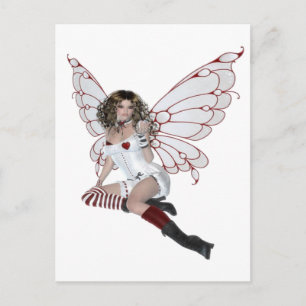 Lingerie Fairy Vykort