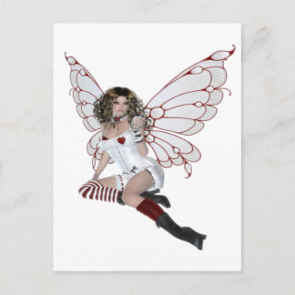 Lingerie Fairy Vykort