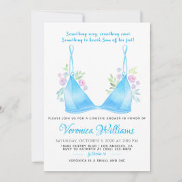 Lingerie Inbjudningskort för möhippan