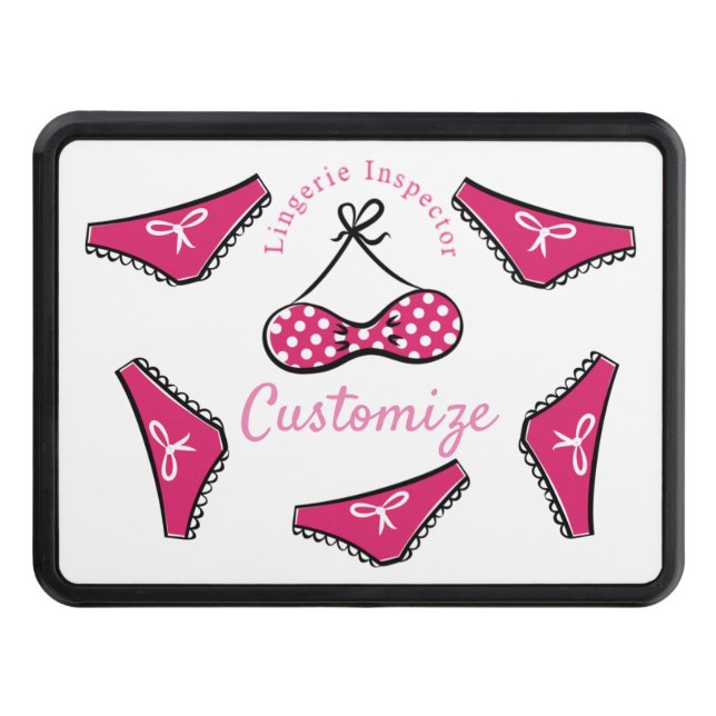 Lingerie Inspection Thunder_Cove Dragkroksskydd (Framsidan)