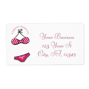 Lingerie Inspection Thunder_Cove Fraktsedel