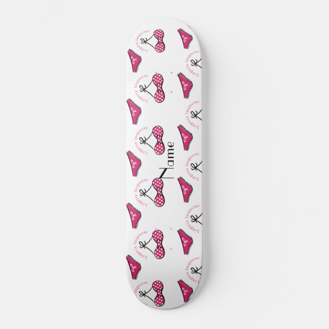 Lingerie Inspection Thunder_Cove Mini Skateboard Bräda 18,5 Cm (Framsida)