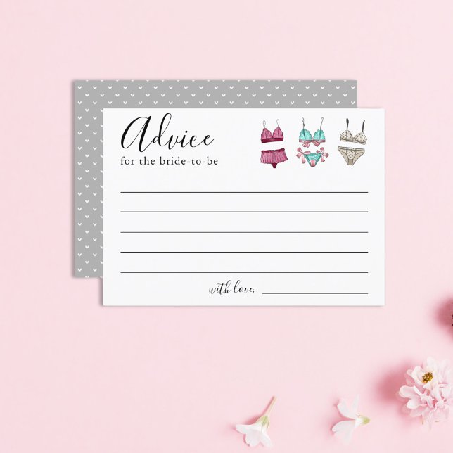 Lingerie Möhippa Adapter Inbjudningar (Skapare uppladdad)