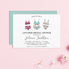 Lingerie Möhippa Inbjudningar
