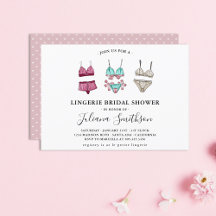Lingerie Möhippa