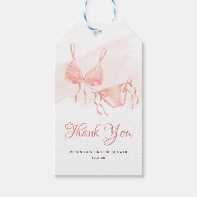 Lingerie  Möhippa Presentetikett (Framsidan)