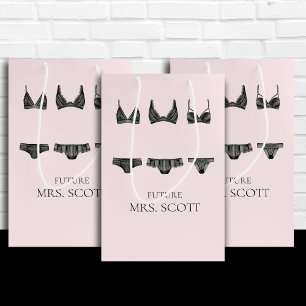 Lingerie Rosa och svart Möhippa