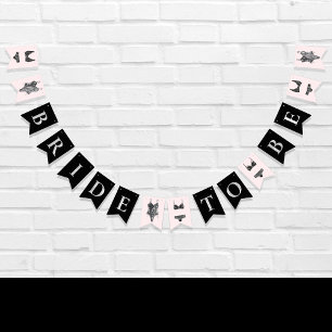Lingerie Shower Bride to be Rosa Black Vimplar
