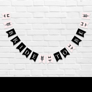 Lingerie Shower Bride to be Rosa Black Vimplar