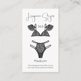 Lingerie Storlek Modern Möhippa Tilläggskort