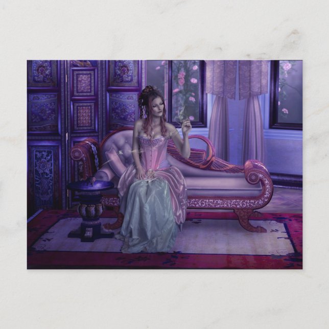 Lingering Dream Postcard Vykort (Framsida)