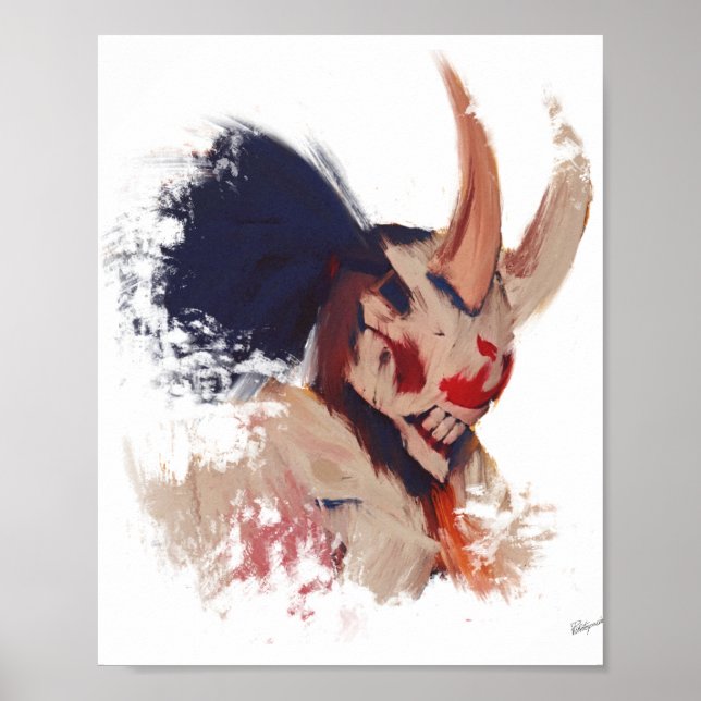 Lingering Snö Poster (Framsidan)