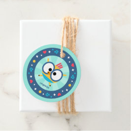 Lingokids Party med Billy Gåvor Etiketter