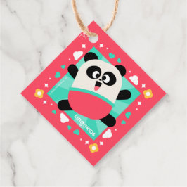 Lingokids Party med Elliot Gåvor Etiketter