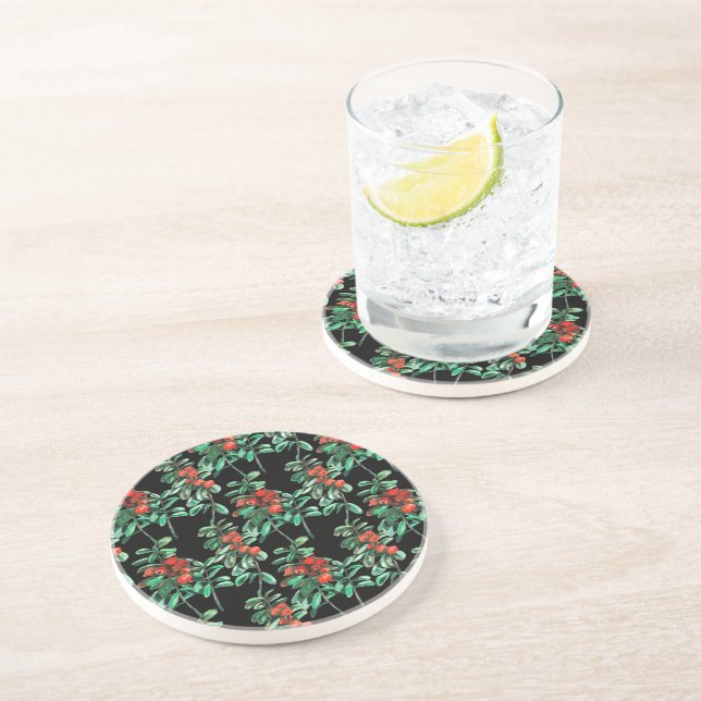 Lingonbär Beverage Coaster Underlägg (Sidan)