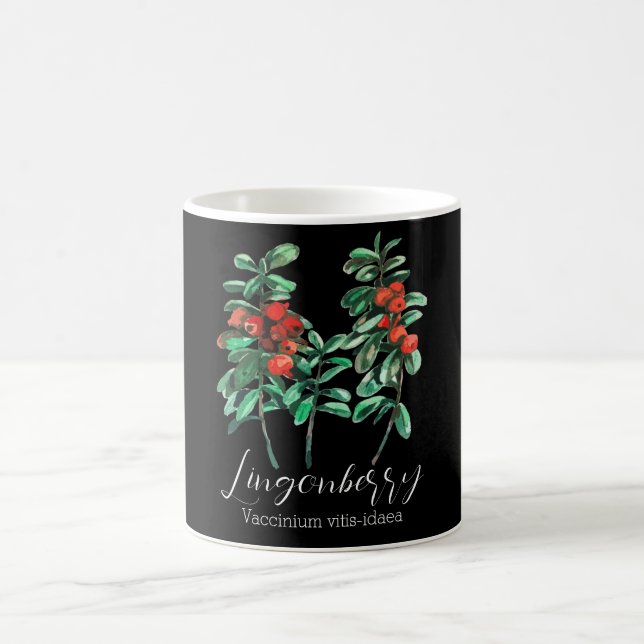 Lingonberry Kaffemugg (Center)