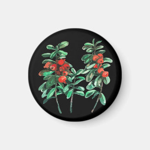 Lingonberry Magnet