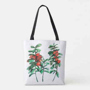 Lingonberry Tygkasse