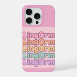 Lingorm Kawaii Bubbelbokstav