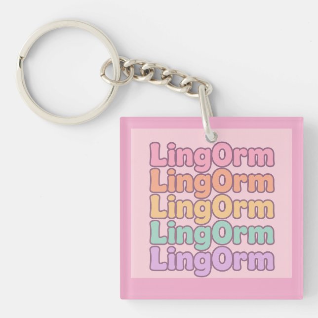 Lingorm Kawaii Bubble Letter (Framsidan)
