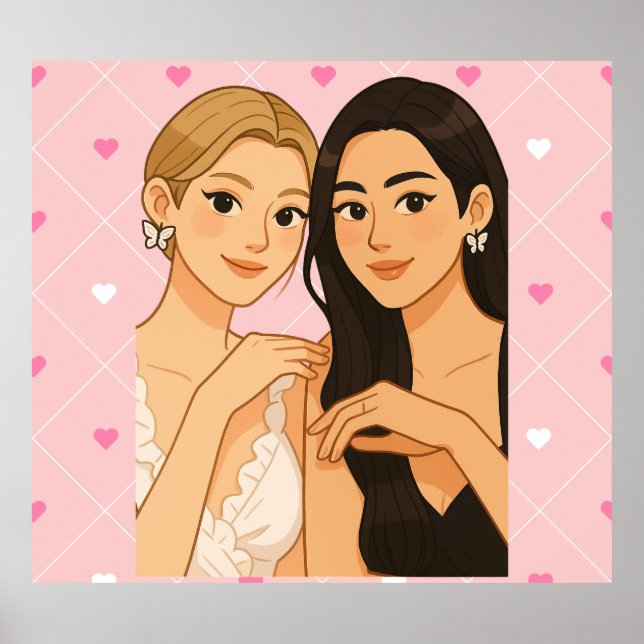 LingOrm, Ling Ling Kwong and Orm Kornaphat Thai GL Poster (Framsidan)