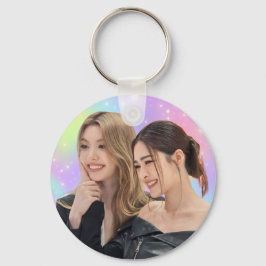 LingOrm Ling Ling Kwong & Orm Thai GL Ship Couple Nyckelring