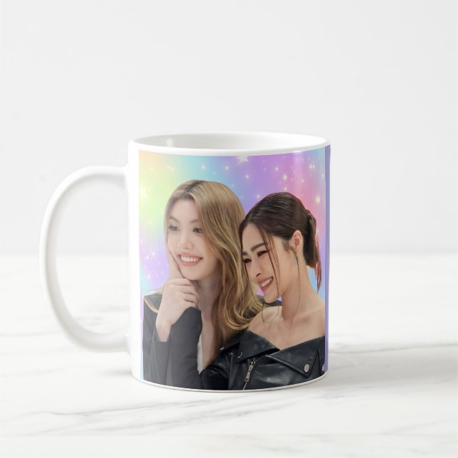 LingOrm Ling Ling Kwong & Orm Thai GL Shippar Kaffemugg (Vänster)