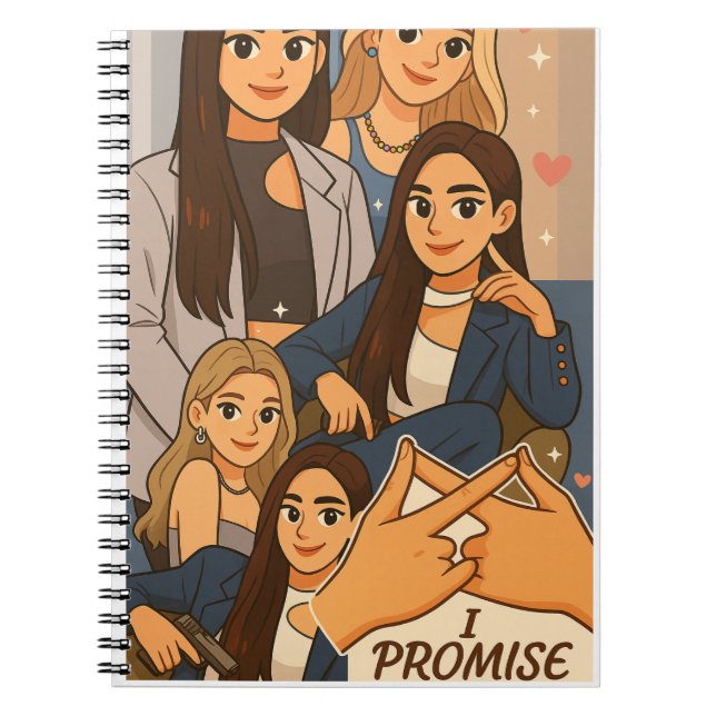 LingOrm "Only You Series"  Anteckningsbok (Framsidan)