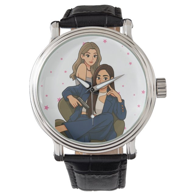 LingOrm "Only You Series"  Armbandsur (Framsida)