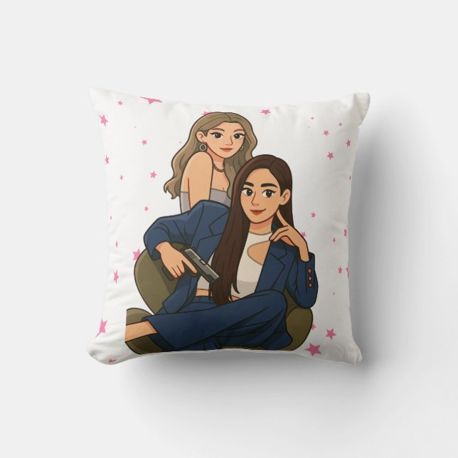 LingOrm "Only You Series"  Kudde (Framsida)