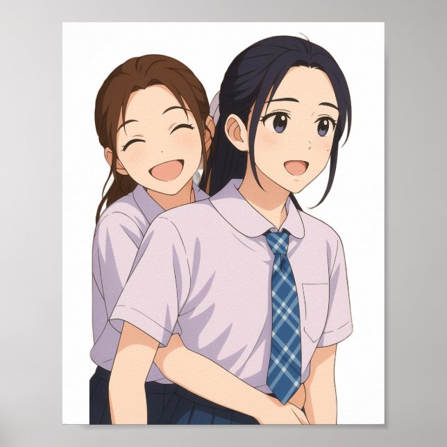 LingOrm "Only You Series" School Girl Anime Poster (Framsidan)