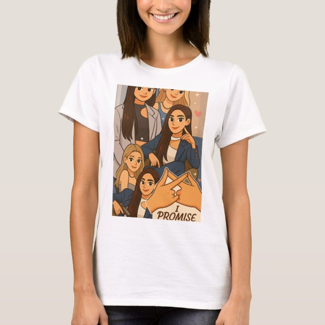 LingOrm "Only You Series" T-Shirt (Framsida)