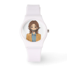 LingOrm, Orm Kornaphat Anime Illustration Armbandsur