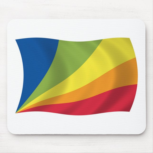 Lingua Franca Nova Flagga Mousepad Musmatta (Framsidan)