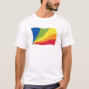 Lingua Franca Nova Flagga T-shirt