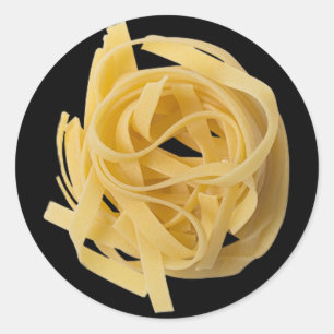 Linguini Runt Klistermärke